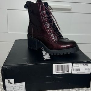 New Fashionova Inma Be Bootie boot size 6.5